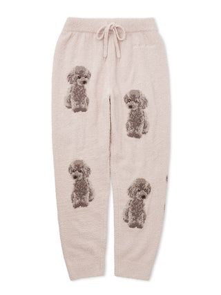 Toy poodle Pajama Pants in Pink, Women's Loungewear Pants Pajamas & Sleep Pants at Gelato Pique USA