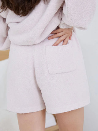 Baby Moco Lounge Shorts in Pink, Women's Loungewear Shorts at Gelato Pique USA