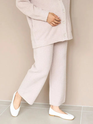 Baby Moco Maternity High-Waisted Lounge Pants in BEIGE, Women's Loungewear Maternity Clothes at Gelato Pique USA.