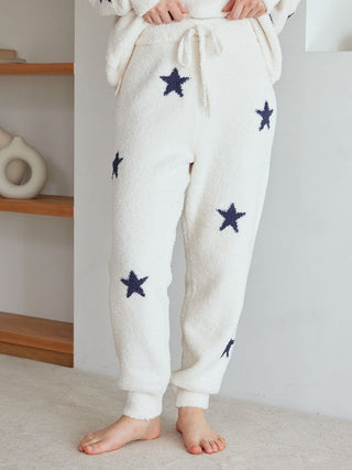 Powder Star Jacquard Lounge Pants