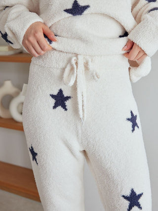 Powder Star Jacquard Lounge Pants