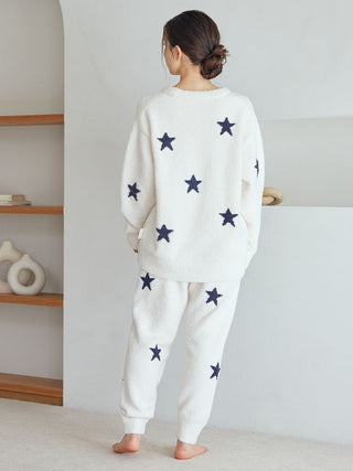 Powder Star Jacquard Lounge Pants