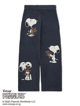 [PEANUTS] SNOOPY×BEAR Jacquard Pants