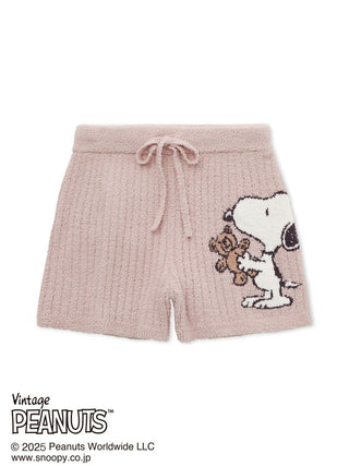 [PEANUTS] SNOOPY×BEAR Jacquard Shorts