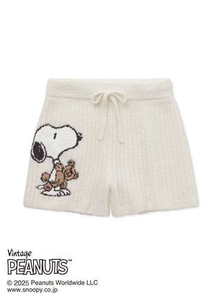 [PEANUTS] SNOOPY×BEAR Jacquard Shorts