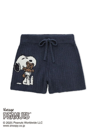 [PEANUTS] SNOOPY×BEAR Jacquard Shorts