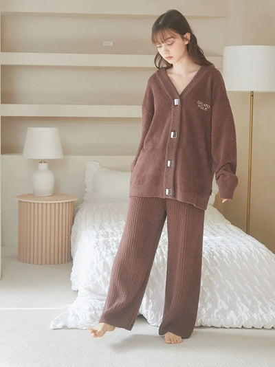 [Valentine] Baby Moco Bear Ribbed Lounge Pants gelato pique