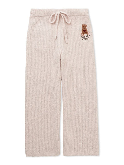 [Valentine] Baby Moco Bear Ribbed Lounge Pants gelato pique