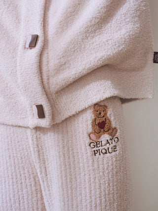 [Valentine] Baby Moco Bear Ribbed Lounge Pants