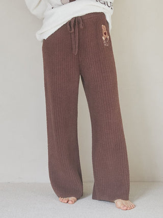 [Valentine] Baby Moco Bear Ribbed Lounge Pants