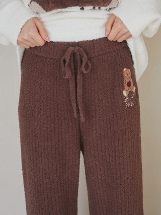 [Valentine] Baby Moco Bear Ribbed Lounge Pants