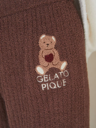 [Valentine] Baby Moco Bear Ribbed Lounge Pants