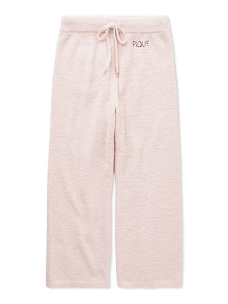 Baby Moco Lounge Pants - Ultra-soft, fluffy texture, cozy fit; ideal for home lounging, warmth, and breathability by Gelato Pique USA.