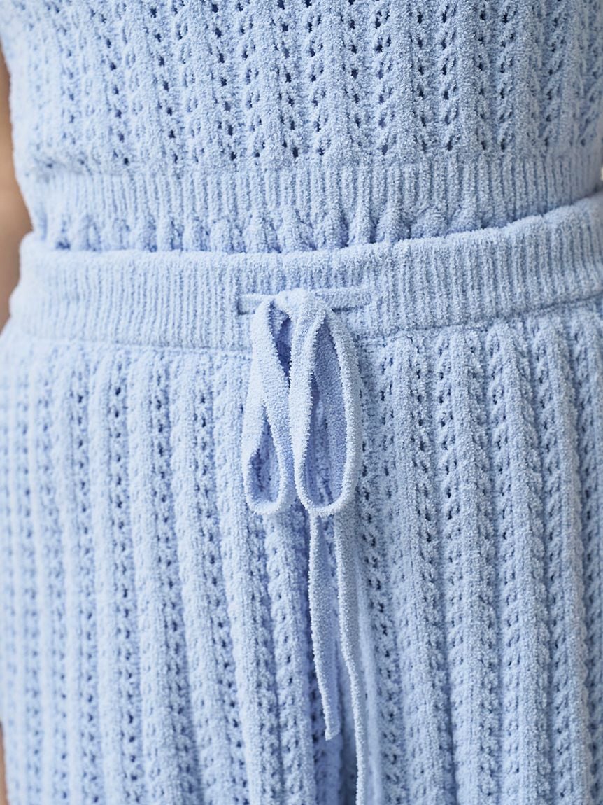 Airy Moco Crochet Shorts