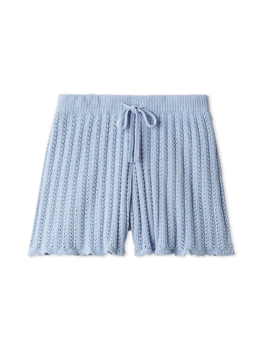 Airy Moco Crochet Shorts