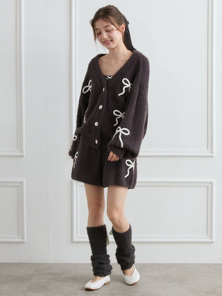 [HALLOWEEN] Ribbon Feather Shorts