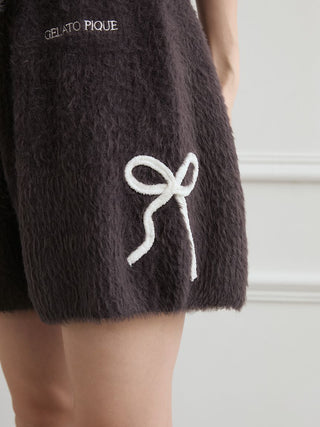 [HALLOWEEN] Ribbon Feather Shorts