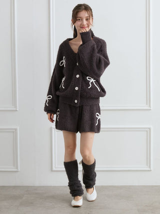 [HALLOWEEN] Ribbon Feather Shorts