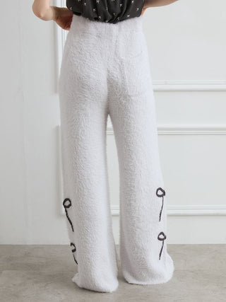 [HALLOWEEN] Ribbon Feather Long Pants