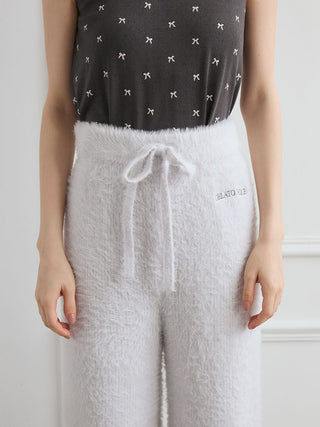 [HALLOWEEN] Ribbon Feather Long Pants