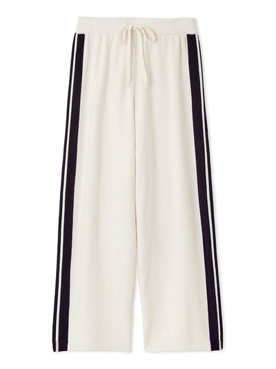Airy Moco Sporty Border Long Pants gelato pique