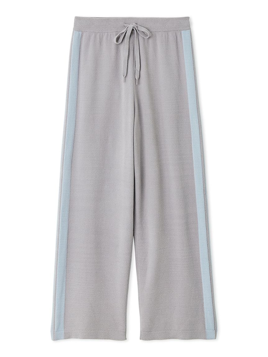 Airy Moco Sporty Border Long Pants