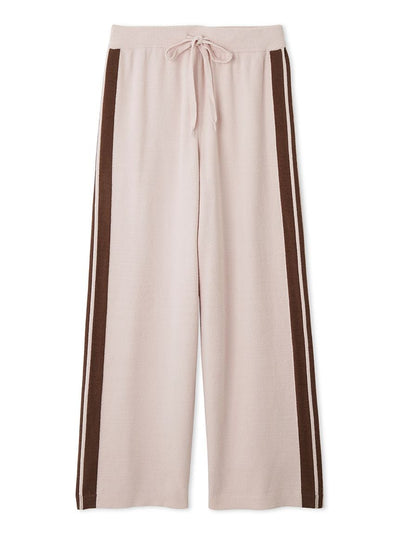 Airy Moco Sporty Border Long Pants gelato pique