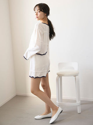 Crochet Knit Shorts