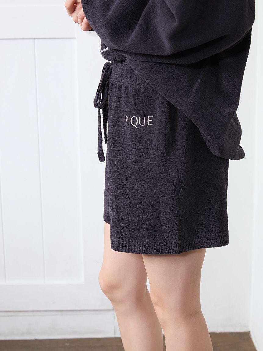 Airy Moco Twin Cats Shorts