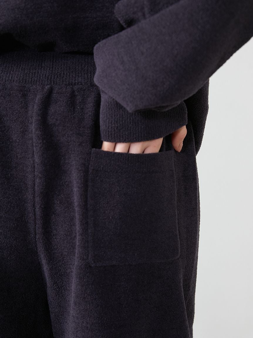 Airy Moco Twin Cats Shorts