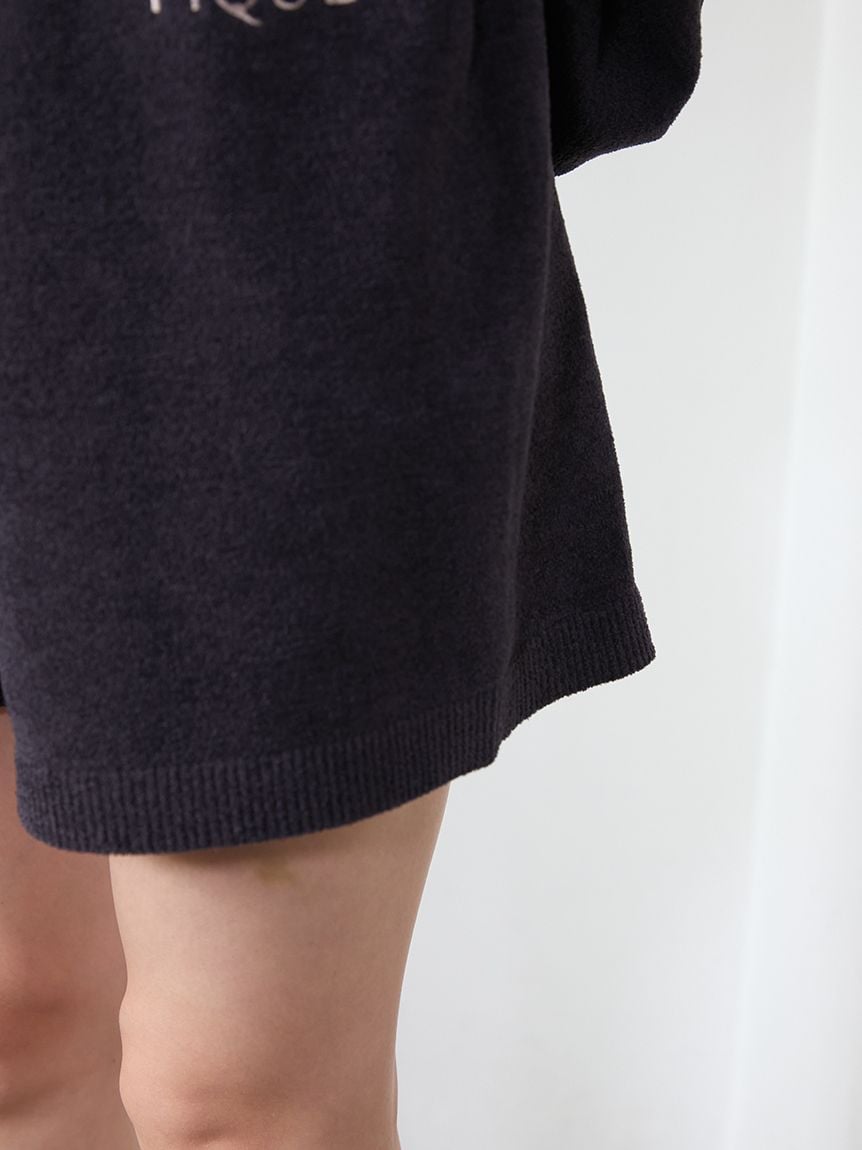 Airy Moco Twin Cats Shorts