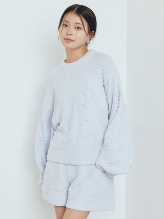 Heart Knit Shorts