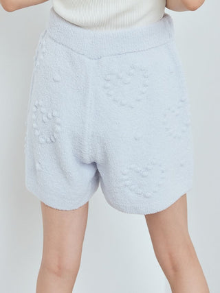 Heart Knit Shorts