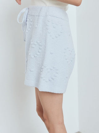 Heart Knit Shorts