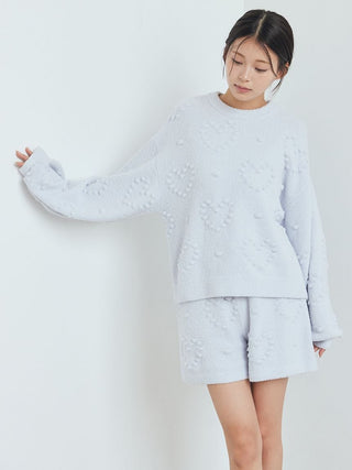 Heart Knit Shorts