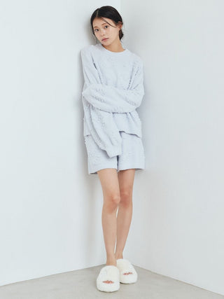 Heart Knit Shorts