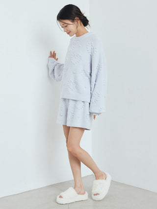 Heart Knit Shorts