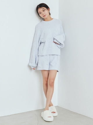 Heart Knit Shorts