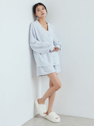 Heart Knit Shorts