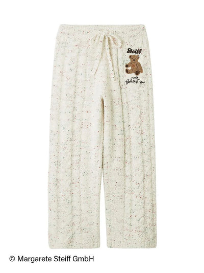 [Steiff] Powder 55PB Nep Aran Pants gelato pique