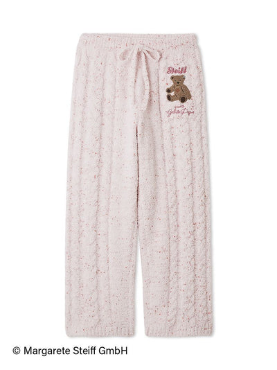 [Steiff] Powder 55PB Nep Aran Pants gelato pique