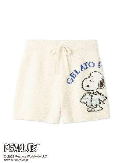 [PEANUTS] Original Art Jacquard Shorts gelato pique