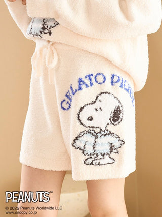 [PEANUTS] Original Art Jacquard Shorts