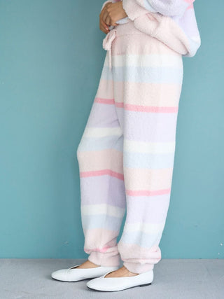 Baby Moco Colorful Border Long Pants