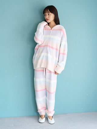 Baby Moco Colorful Border Long Pants