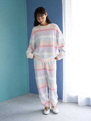 Baby Moco Colorful Border Long Pants