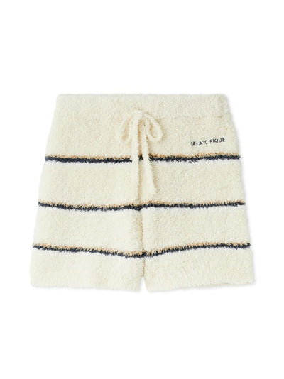 Gelato Narrow Border Shorts gelato pique