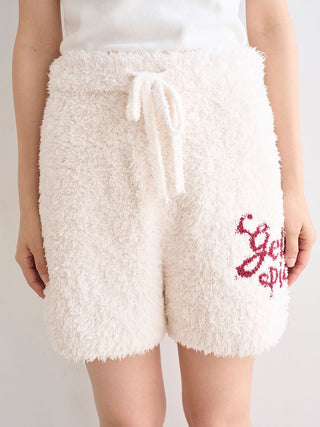 [HOLIDAY] Gelato Snow Bear Jacquard Shorts