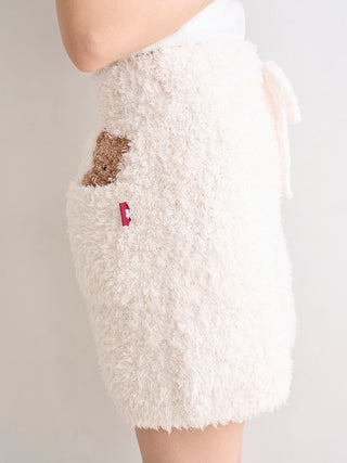 [HOLIDAY] Gelato Snow Bear Jacquard Shorts