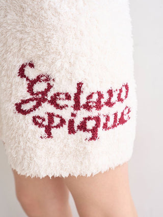 [HOLIDAY] Gelato Snow Bear Jacquard Shorts